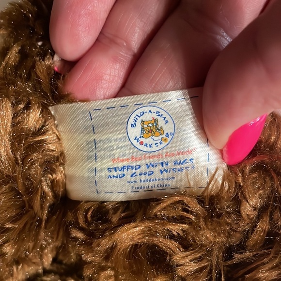 Chicago Cubs Build A Bear stuffed baseball bear with jersey plush blown curly - Picture 8 of 11